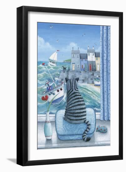 Rather Mew-Peter Adderley-Framed Premium Giclee Print