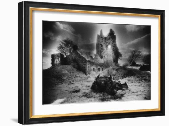 Rathmore Castle, County Galway, Ireland-Simon Marsden-Framed Giclee Print