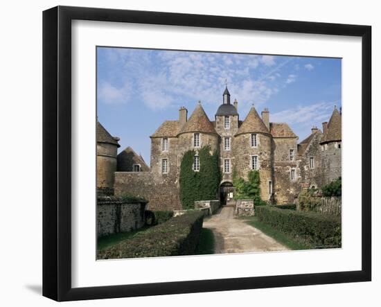 Ratilly Castle, Puisaye, Picardie (Picardy), France-Michael Short-Framed Photographic Print