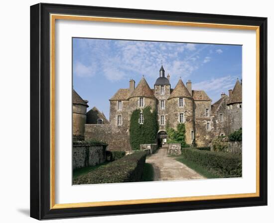 Ratilly Castle, Puisaye, Picardie (Picardy), France-Michael Short-Framed Photographic Print