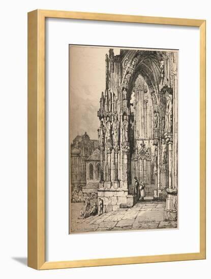 'Ratisbon', c1820 (1915)-Samuel Prout-Framed Giclee Print