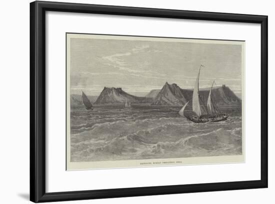 Ratnagiri, Bombay Presidency, India-null-Framed Giclee Print