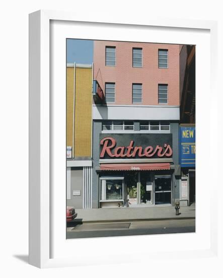 Ratner's, 1995-Max Ferguson-Framed Giclee Print