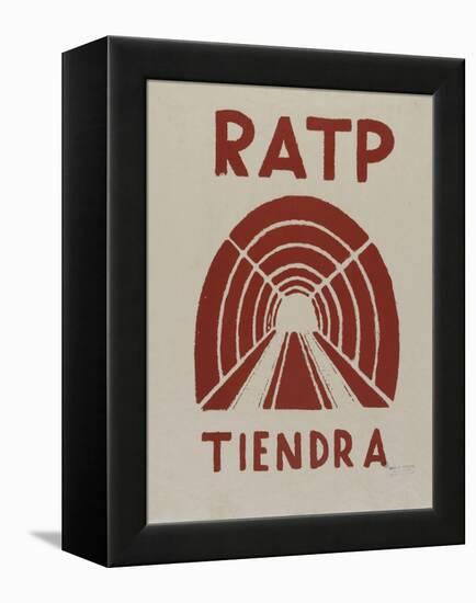 RATP tiendra-null-Framed Premier Image Canvas