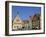 Ratstrinkstube and Town Houses, Marktplatz, Rothenburg Ob Der Tauber, Germany-Gary Cook-Framed Photographic Print