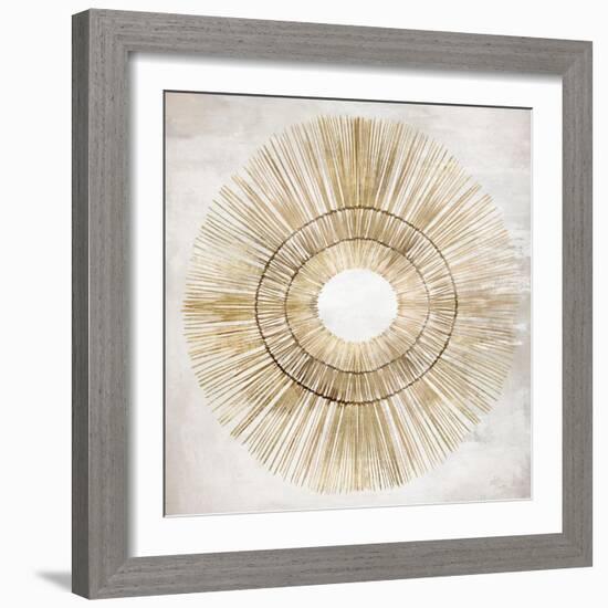 Rattan Decor I-Lily K-Framed Art Print