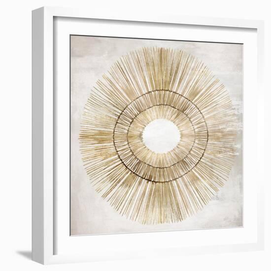 Rattan Decor I-Lily K-Framed Art Print