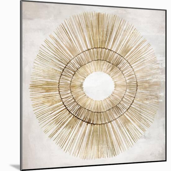 Rattan Decor I-Lily K-Mounted Art Print