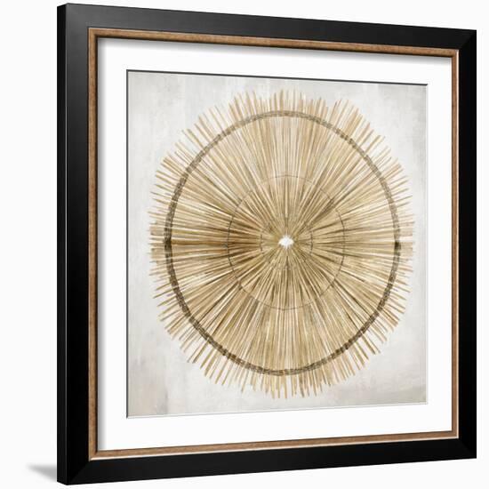 Rattan Decor II-Lily K-Framed Art Print