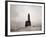 Rattray Head Lighthouse Scotland, December 1943-null-Framed Photographic Print