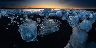 Icebergs, Nunavut and Northwest Territories, Canada-Raul Touzon-Framed Premier Image Canvas