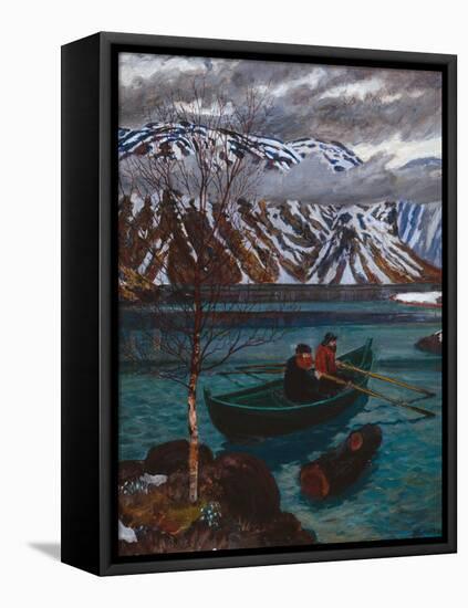 Rausilje-Nils, 1914-Nikolai Astrup-Framed Premier Image Canvas