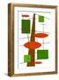Rauth in Green-Tonya Newton-Framed Art Print