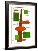 Rauth in Green-Tonya Newton-Framed Art Print