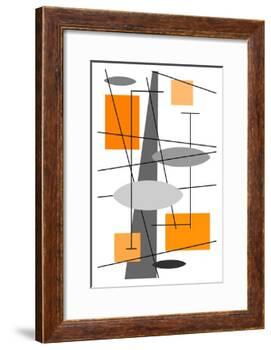 Rauth in Orange-Tonya Newton-Framed Art Print