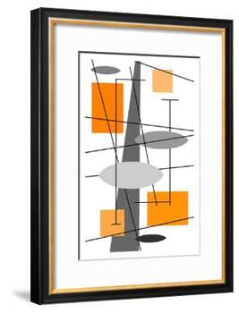 Rauth in Orange-Tonya Newton-Framed Art Print