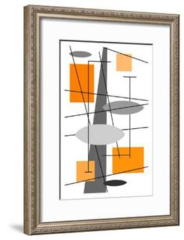 Rauth in Orange-Tonya Newton-Framed Art Print