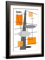 Rauth in Orange-Tonya Newton-Framed Art Print