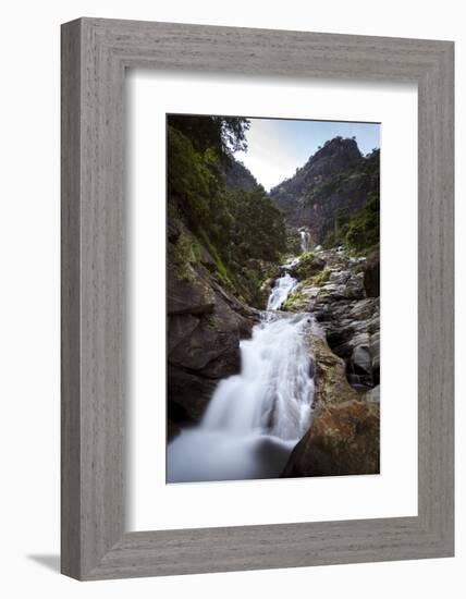 Ravana Falls, Ella, Sri Lanka, Asia-Charlie-Framed Photographic Print