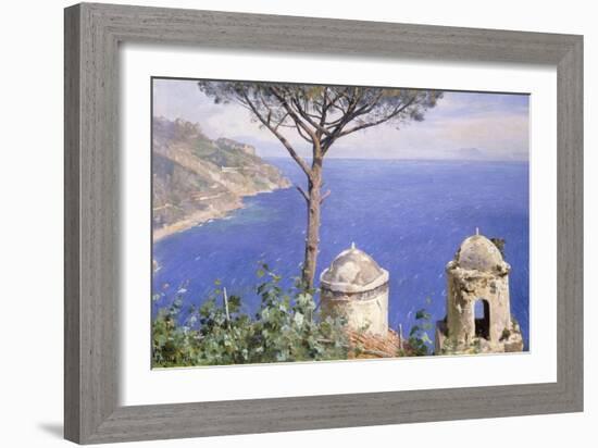 Ravello, 1926-Peder Mork Monsted-Framed Giclee Print