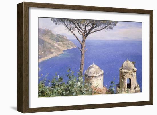 Ravello, 1926-Peder Mork Monsted-Framed Giclee Print