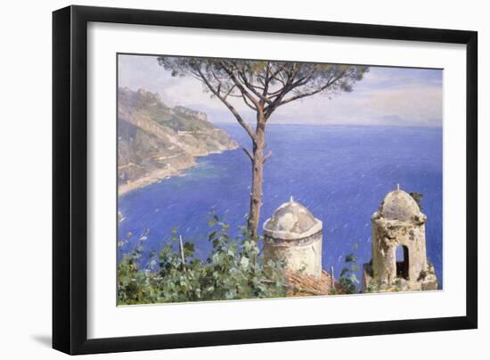 Ravello, 1926-Peder Mork Monsted-Framed Giclee Print