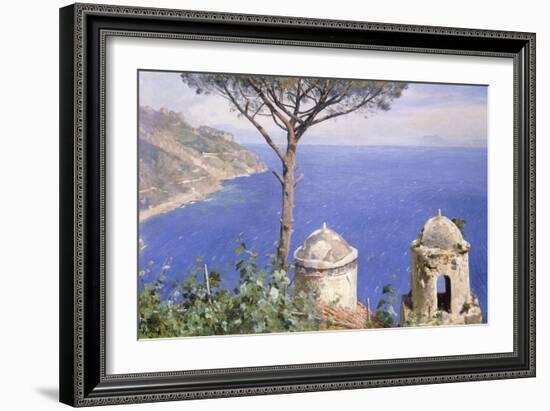 Ravello, 1926-Peder Mork Monsted-Framed Giclee Print