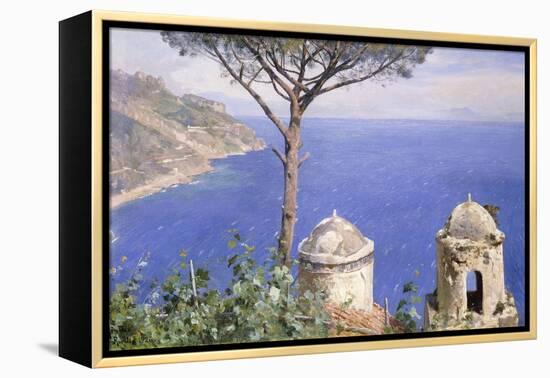 Ravello, 1926-Peder Mork Monsted-Framed Premier Image Canvas