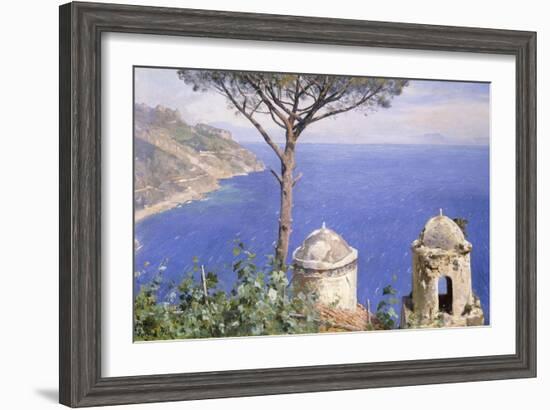 Ravello, 1926-Peder Mork Monsted-Framed Premium Giclee Print