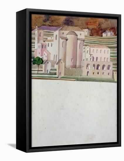 Ravello, C.1930-John Armstrong-Framed Premier Image Canvas