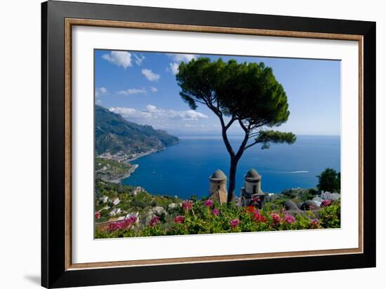 Ravello Villa Rufolo Amalfi Coast-Charles Bowman-Framed Photographic Print