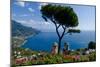 Ravello Villa Rufolo Amalfi Coast-Charles Bowman-Mounted Photographic Print