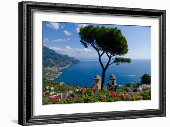 Ravello Villa Rufolo Amalfi Coast-Charles Bowman-Framed Photographic Print