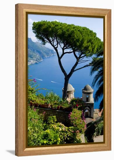 Ravello Villa Rufolo Amalfi Coast-Charles Bowman-Framed Premier Image Canvas