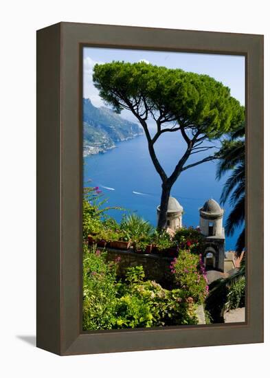 Ravello Villa Rufolo Amalfi Coast-Charles Bowman-Framed Premier Image Canvas
