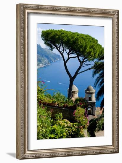 Ravello Villa Rufolo Amalfi Coast-Charles Bowman-Framed Photographic Print