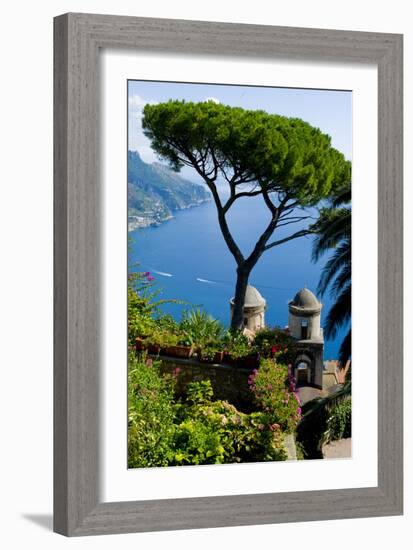 Ravello Villa Rufolo Amalfi Coast-Charles Bowman-Framed Photographic Print