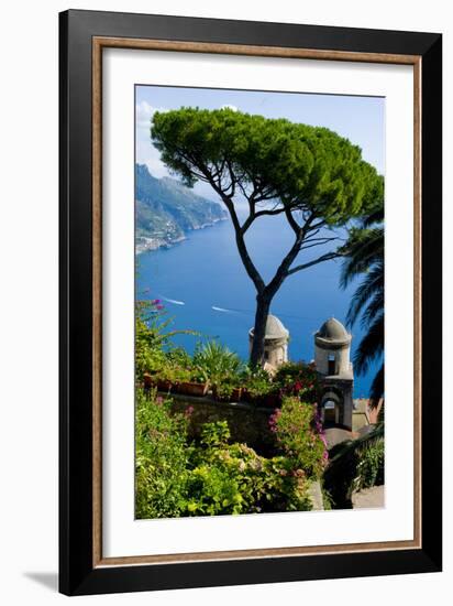 Ravello Villa Rufolo Amalfi Coast-Charles Bowman-Framed Photographic Print