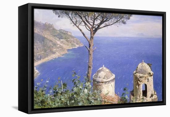 Ravello-Peder Mork Monsted-Framed Premier Image Canvas