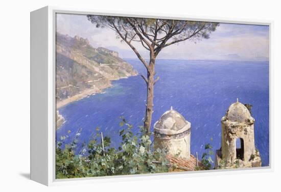 Ravello-Peder Mork Monsted-Framed Premier Image Canvas