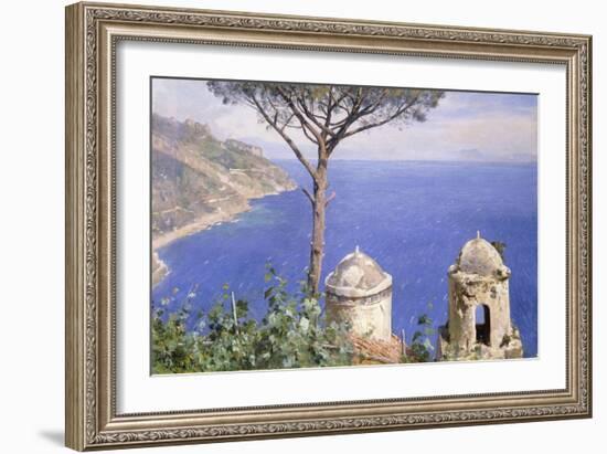 Ravello-Peder Mork Monsted-Framed Giclee Print