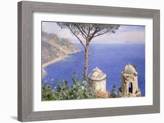 Ravello-Peder Mork Monsted-Framed Giclee Print