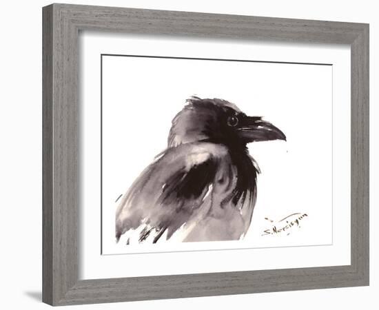 Raven 2-Suren Nersisyan-Framed Art Print