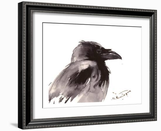 Raven 2-Suren Nersisyan-Framed Art Print