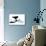 Raven Bird Silhouette-Cattallina-Premium Giclee Print displayed on a wall