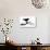 Raven Bird Silhouette-Cattallina-Premium Giclee Print displayed on a wall