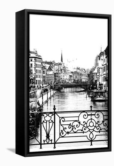 Raven Bridge-Philippe Sainte-Laudy-Framed Premier Image Canvas