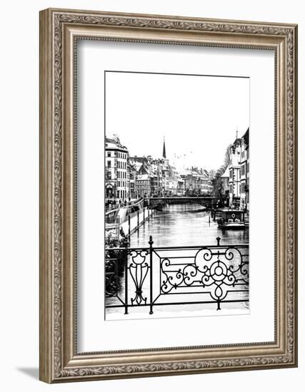 Raven Bridge-Philippe Sainte-Laudy-Framed Photographic Print