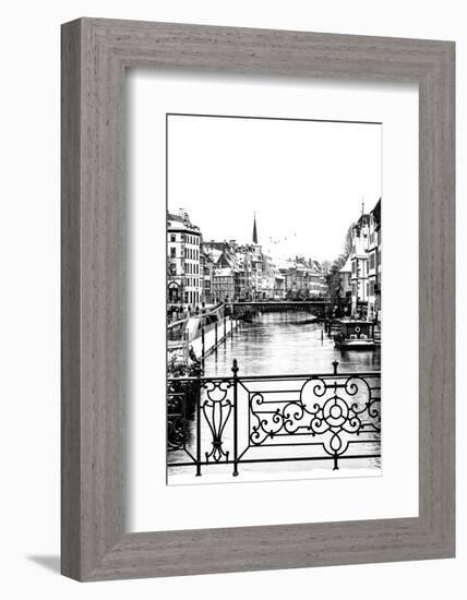 Raven Bridge-Philippe Sainte-Laudy-Framed Photographic Print