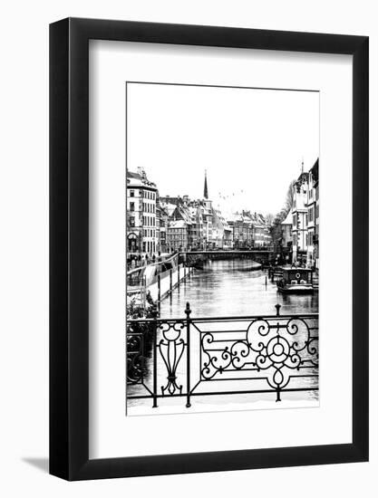 Raven Bridge-Philippe Sainte-Laudy-Framed Photographic Print